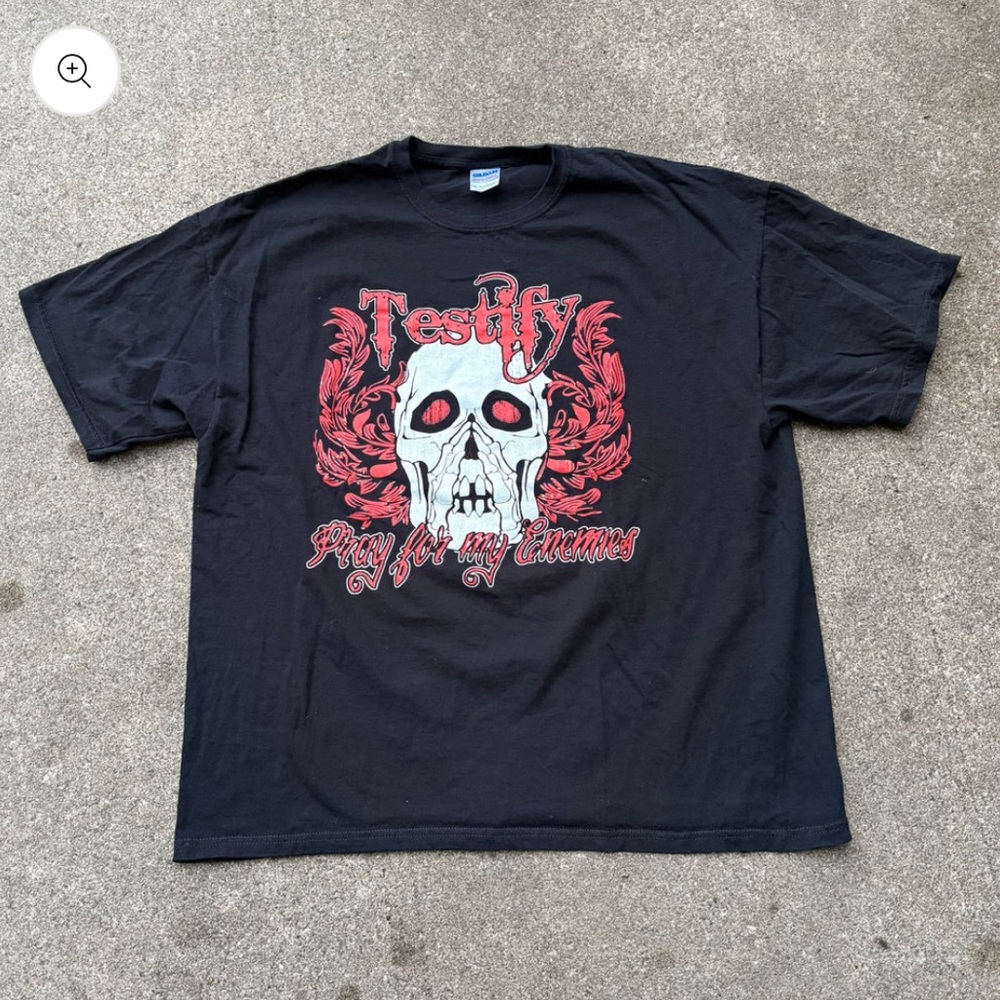 TNA TESTIFY TEE